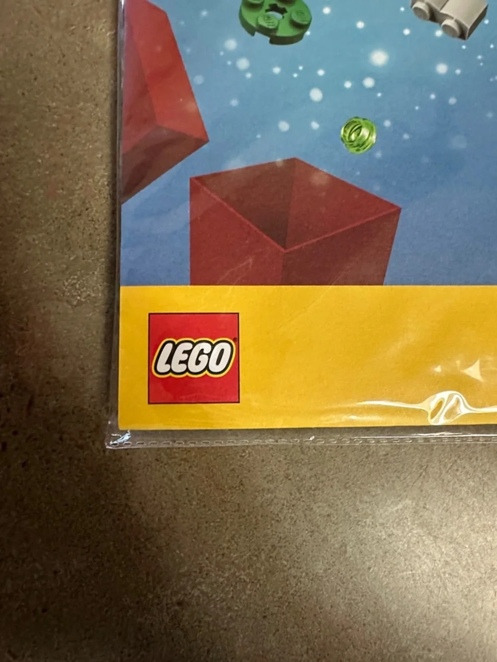 Lego 2019 VIP Gift Bag Wrapping Paper Card Stickers Tags Set New